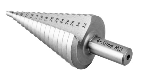 Wiertło stopniowe, 4-32 mm Wiertło stopniowe, 4-32 mm