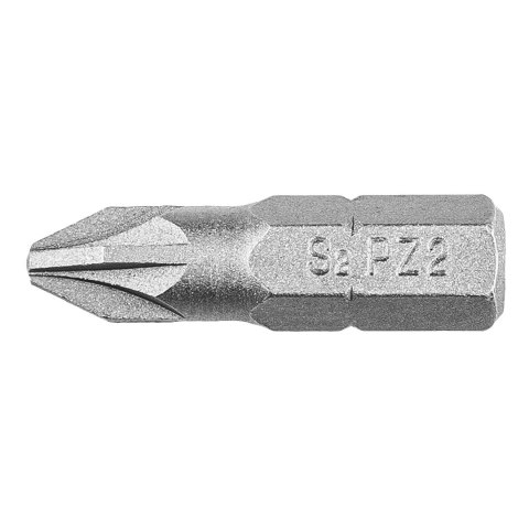 Końcówki wkrętakowe PZ2 x 25 mm, 20 szt. Końcówki wkrętakowe PZ2 x 25 mm, 20 szt.