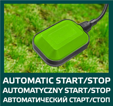 Pompa zanurzeniowa do wody brudnej 900W, wydajność 14 000 l/godz. Pompa zanurzeniowa do wody brudnej 900W, wydajność 14 000 l/godz.