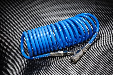 Przewód ciśnieniowy spiralny 8.0 x 12 mm, 5 m, PU Przewód ciśnieniowy spiralny 8.0 x 12 mm, 5 m, PU