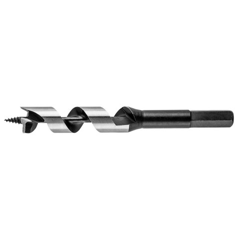 Wiertło do drewna spiralne, 18 x 151 mm (uchwyt 13 mm) Wiertło do drewna spiralne, 18 x 151 mm (uchwyt 13 mm)