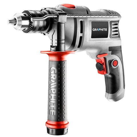 Wiertarka udarowa 550W, uchwyt kluczykowy 13 mm, obroty 0-3000 min??, walizka Wiertarka udarowa 550W, uchwyt kluczykowy 13 mm, obroty 0-3000 min??, walizka