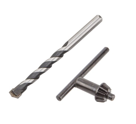 Wiertarka udarowa 550W, uchwyt kluczykowy 13 mm, obroty 0-3000 min??, walizka Wiertarka udarowa 550W, uchwyt kluczykowy 13 mm, obroty 0-3000 min??, walizka