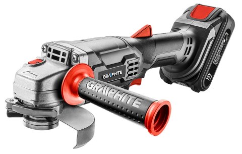 Szlifierka kątowa akumulatorowa Energy+ 18V, Li-Ion, tarcza 115 x 22.2 mm, bez akumulatora Szlifierka kątowa akumulatorowa Energy+ 18V, Li-Ion, tarcza 115 x 22.2 mm, bez akumulatora