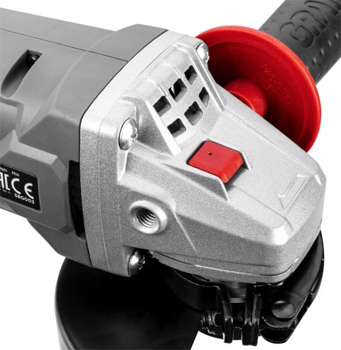 Szlifierka kątowa akumulatorowa Energy+ 18V, Li-Ion, tarcza 115 x 22.2 mm, bez akumulatora Szlifierka kątowa akumulatorowa Energy+ 18V, Li-Ion, tarcza 115 x 22.2 mm, bez akumulatora