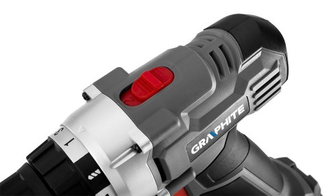 Wiertarko-wkrętarka akumulatorowa Energy+ 18V, Li-Ion, uchwyt samozaciskowy 10 mm, bez akumulatora Wiertarko-wkrętarka akumulatorowa Energy+ 18V, Li-Ion, uchwyt samozaciskowy 10 mm, bez akumulatora