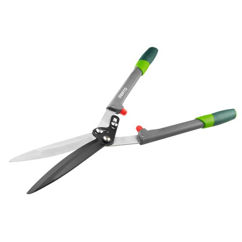 Nożyce do żywopłotu 690 mm, ostrze 210 mm, uchwyt z włókna szklanego Nożyce do żywopłotu 690 mm, ostrze 210 mm, uchwyt z włókna szklanego
