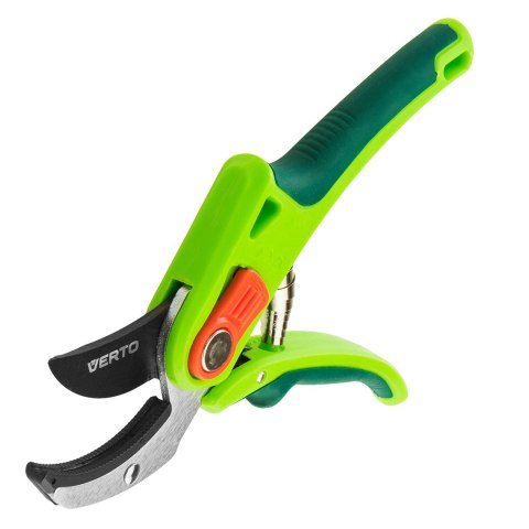 Sekator ogrodowy kowadełkowy, regulacja rozstawu, średnica cięcia 12 mm Sekator ogrodowy kowadełkowy, regulacja rozstawu, średnica cięcia 12 mm