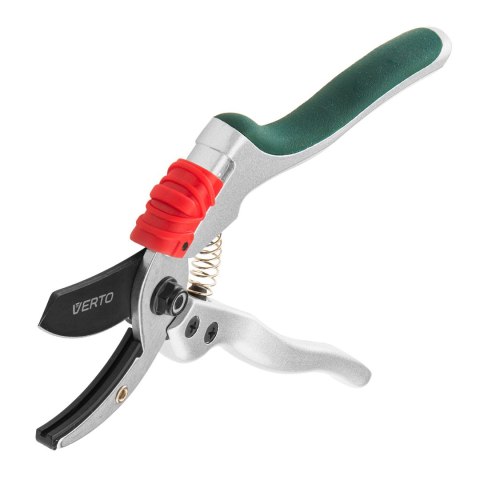 Sekator ogrodowy kowadełowy 195 mm, aluminiowy, średnica cięcia 18 mm Sekator ogrodowy kowadełowy 195 mm, aluminiowy, średnica cięcia 18 mm