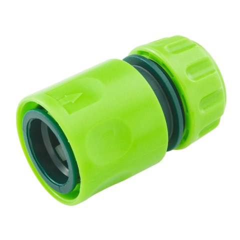 Złączka przelotowa 1/2", jednomateriałowa Złączka przelotowa 1/2", jednomateriałowa