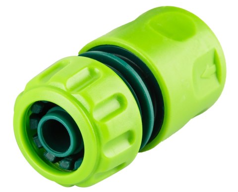 Złączka przelotowa 1/2", jednomateriałowa Złączka przelotowa 1/2", jednomateriałowa