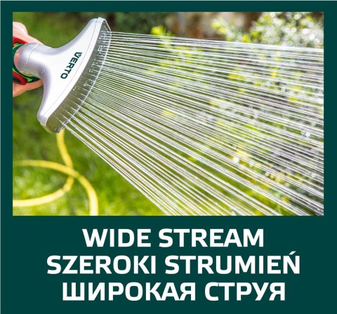 Zraszacz pistoletowy szeroki Zraszacz pistoletowy szeroki