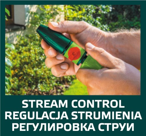 Zraszacz prosty, jednomateriałowy Zraszacz prosty, jednomateriałowy