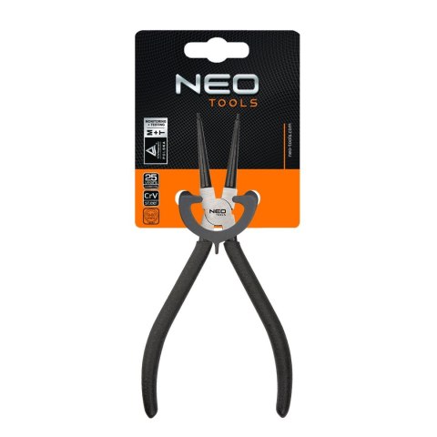 Szczypce segera do pierścieni osadczych 180 mm, wewnętrzne, proste Szczypce segera do pierścieni osadczych 180 mm, wewnętrzne, proste