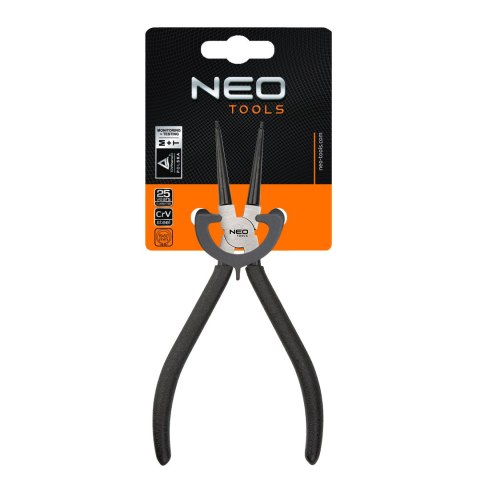 Szczypce segera do pierścieni osadczych 180 mm, wewnętrzne, proste Szczypce segera do pierścieni osadczych 180 mm, wewnętrzne, proste