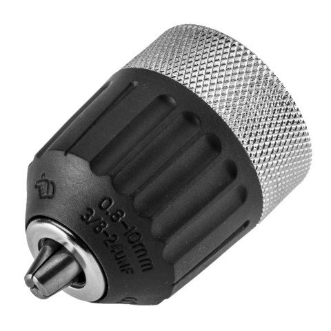 Uchwyt wiertarski samozaciskowy, 3/8"x 24, 10.0 mm Uchwyt wiertarski samozaciskowy, 3/8"x 24, 10.0 mm