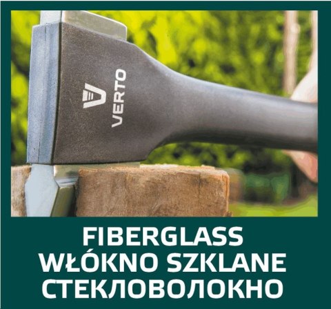 Siekiera 1350g, obuch 800g, trzonek włókno, 28" Siekiera 1350g, obuch 800g, trzonek włókno, 28"