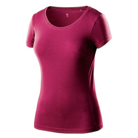 T-shirt damski bordowy, rozmiar XXL T-shirt damski bordowy, rozmiar XXL