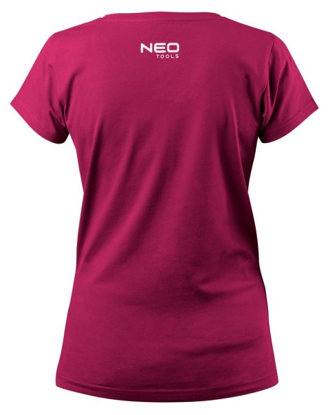 T-shirt damski bordowy, rozmiar XXL T-shirt damski bordowy, rozmiar XXL
