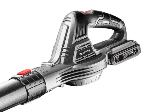 Dmuchawa do liści akumulatorowa Energy+ 18V, Li-Ion, wydajność 190 km/h, bez akumulatora Dmuchawa do liści akumulatorowa Energy+ 18V, Li-Ion, wydajność 190 km/h, bez akumulatora