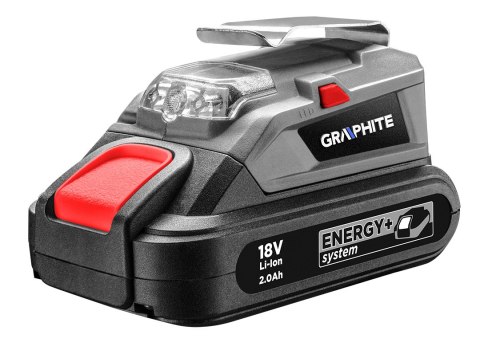 Adapter USB - latarka LED Energy+, bez akumulatora Adapter USB - latarka LED Energy+, bez akumulatora