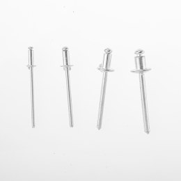 Nity zrywalne aluminiowe, 400 sztuk