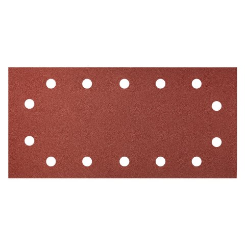 Papier ścierny na rzep 115 x 230 mm, K240, 5 szt., z otworami Papier ścierny na rzep 115 x 230 mm, K240, 5 szt., z otworami