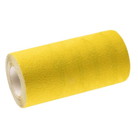 Papier ścierny w rolce, 2.5 m x 115 mm, K60 Papier ścierny w rolce, 2.5 m x 115 mm, K60