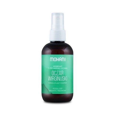 HYDROLAT OCZAROWY 100 ml - MOHANI HYDROLAT OCZAROWY 100 ml - MOHANI
