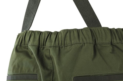 Ogrodniczki robocze CAMO olive, rozmiar XXXL Ogrodniczki robocze CAMO olive, rozmiar XXXL