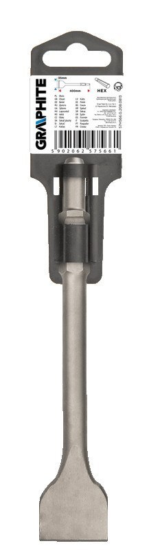 Dłuto hex 30 mm, 35 x 400 mm Dłuto hex 30 mm, 35 x 400 mm