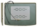 Monitor podwieszany podsufitowy led 15cali z systemem android usb fm bt wifi 12v