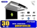 Monitor podwieszany podsufitowy led 17cali z systemem android usb fm bt wifi 12v/24v