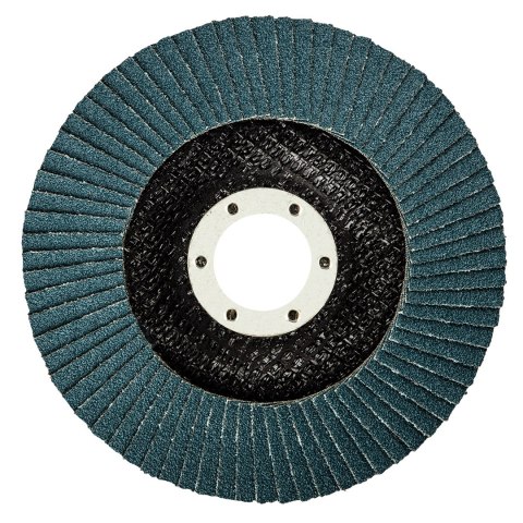 Ściernica listkowa 115 x 22.2 mm, K80, cyrkonowa Ściernica listkowa 115 x 22.2 mm, K80, cyrkonowa