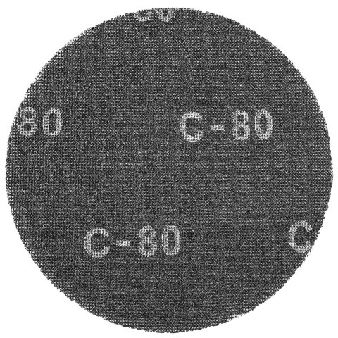 Siatka ścierna na rzep, 225 mm, K80, do szlifierki 59G260,10 szt. Siatka ścierna na rzep, 225 mm, K80, do szlifierki 59G260,10 szt.