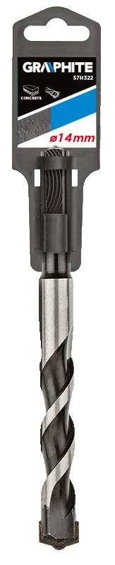 Wiertło do betonu 14 x 150 mm, końcówka motylkowa Wiertło do betonu 14 x 150 mm, końcówka motylkowa