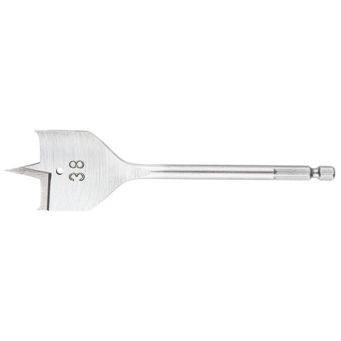 Wiertło do drewna łopatkowe, 38 x 152 mm Wiertło do drewna łopatkowe, 38 x 152 mm