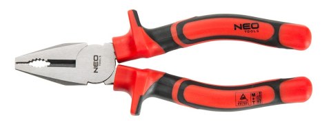 Szczypce uniwersalne 160 mm 1000V, CrV, polerowane Szczypce uniwersalne 160 mm 1000V, CrV, polerowane