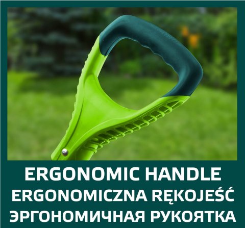 Szpadel ostry, trzonek z włókna szklanego, T-Rex Szpadel ostry, trzonek z włókna szklanego, T-Rex