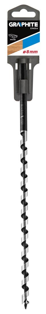 Wiertło do drewna spiralne, 8 x 250 mm Wiertło do drewna spiralne, 8 x 250 mm