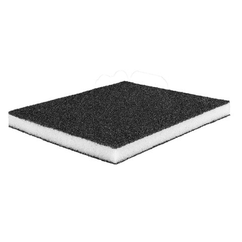 Gąbka ścierna 120 x 95 x 10 mm, K60 Gąbka ścierna 120 x 95 x 10 mm, K60