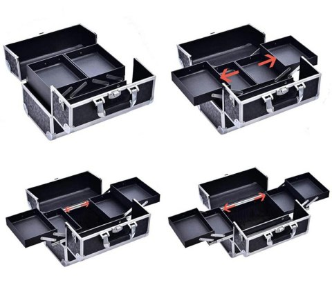 CA4B Kufer 30,5x20,5x25cm czarny CA4B Kufer 30,5x20,5x25cm czarny