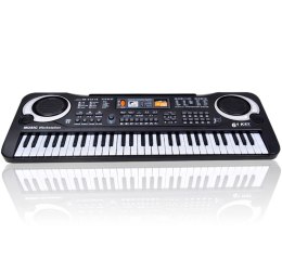 AG278D Keyboard organy z mikrofonem 61kl
