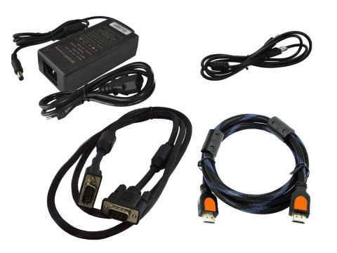 Monitor dotykowy led 15cali vga hdmi 12v 230v Monitor dotykowy led 15cali vga hdmi 12v 230v