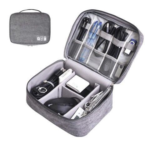 TR12A Torba pokrowiec na kable grey TR12A Torba pokrowiec na kable grey