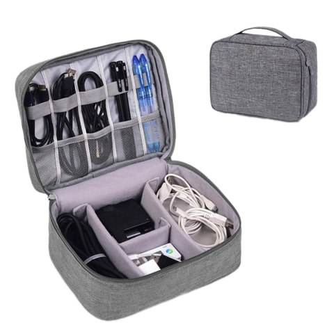 TR12A Torba pokrowiec na kable grey TR12A Torba pokrowiec na kable grey