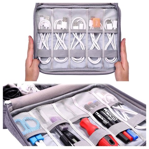 TR12A Torba pokrowiec na kable grey TR12A Torba pokrowiec na kable grey