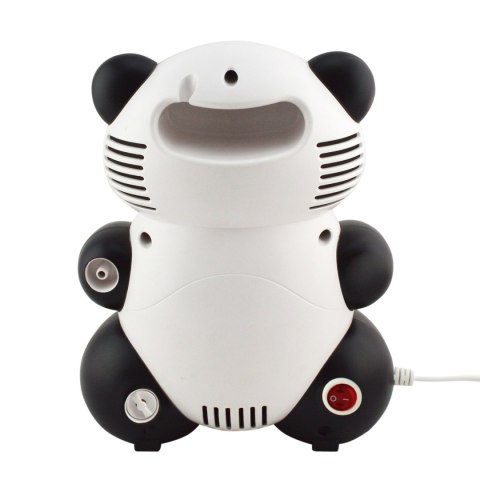 Inhalator dla dzieci Promedix PR-812 panda, zestaw nebulizator, maski, filterki Inhalator dla dzieci Promedix PR-812 panda, zestaw nebulizator, maski, filterki
