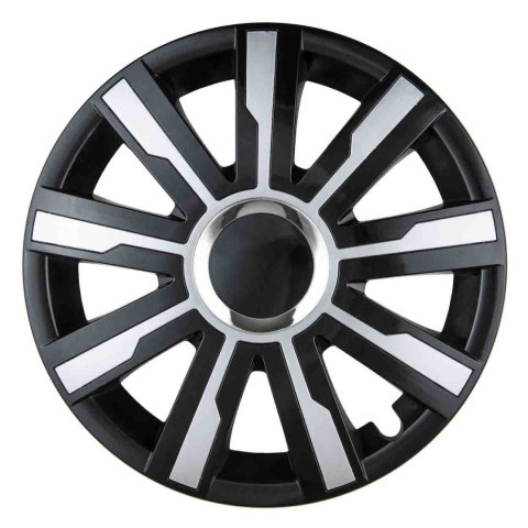Kołpak mirage 14" czarno-srebrny Kołpak mirage 14" czarno-srebrny