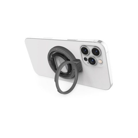 STM MagLoop - Uchwyt MagSafe na palec z funkcją podstawki + otwieracz (szary) STM MagLoop - Uchwyt MagSafe na palec z funkcją podstawki + otwieracz (szary)